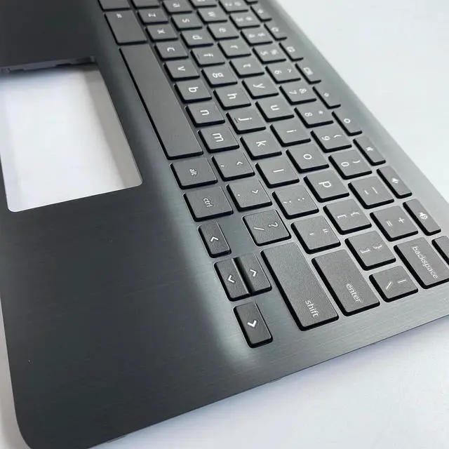 Alt view image 4 of 7 - Replacement for HP Chromebook x360 G3 EE 11 Laptop Upper Top Cover Case Palmrest Keyboard Assembly Part WFC L92215-001