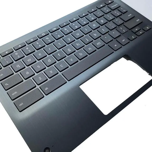 Alt view image 5 of 7 - Replacement for HP Chromebook x360 G3 EE 11 Laptop Upper Top Cover Case Palmrest Keyboard Assembly Part WFC L92215-001