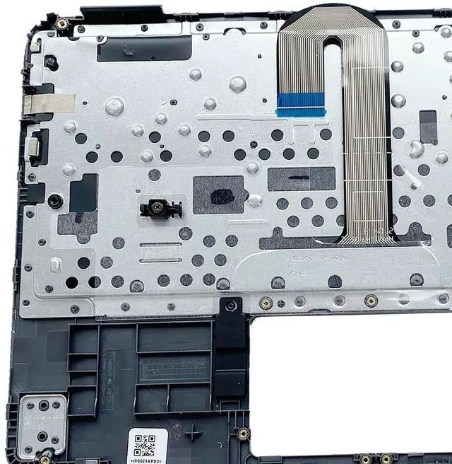 Alt view image 7 of 7 - Replacement for HP Chromebook x360 G3 EE 11 Laptop Upper Top Cover Case Palmrest Keyboard Assembly Part WFC L92215-001
