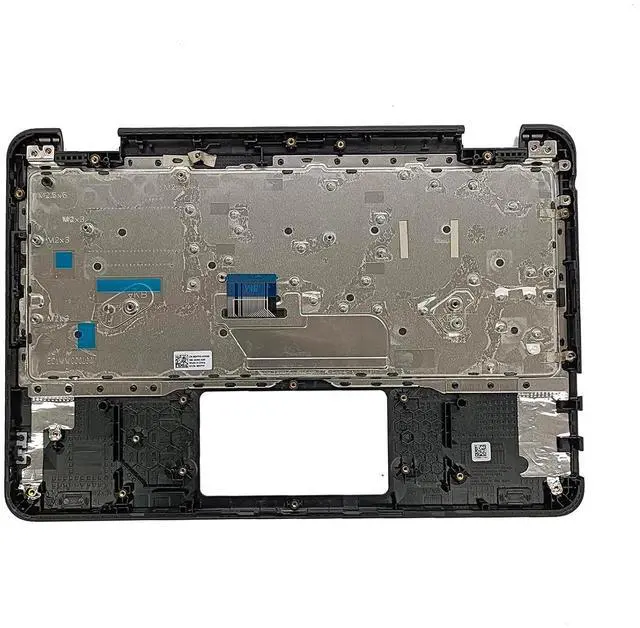 Alt view image 2 of 7 - Replacement for Dell Chromebook 11 3189 Laptop Upper Top Cover Case Palmrest Not-Backlit Keyboard Assembly Part 0YFYX 00YFYX