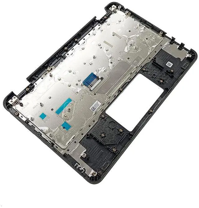 Alt view image 4 of 7 - Replacement for Dell Chromebook 11 3189 Laptop Upper Top Cover Case Palmrest Not-Backlit Keyboard Assembly Part 0YFYX 00YFYX