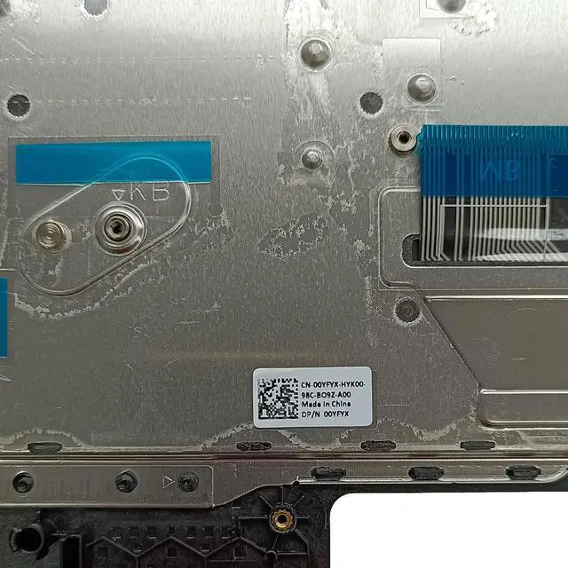 Alt view image 7 of 7 - Replacement for Dell Chromebook 11 3189 Laptop Upper Top Cover Case Palmrest Not-Backlit Keyboard Assembly Part 0YFYX 00YFYX