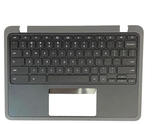 Main image of Replacement for Acer Chromebook C732 C732T C733 C733T Laptop Upper Top Cover Case Palmrest Keyboard Assembly Part 6B.GUKN7.001