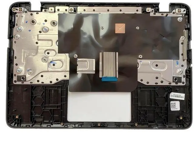 Alt view image 2 of 7 - Replacement for Acer Chromebook C732 C732T C733 C733T Laptop Upper Top Cover Case Palmrest Keyboard Assembly Part 6B.GUKN7.001