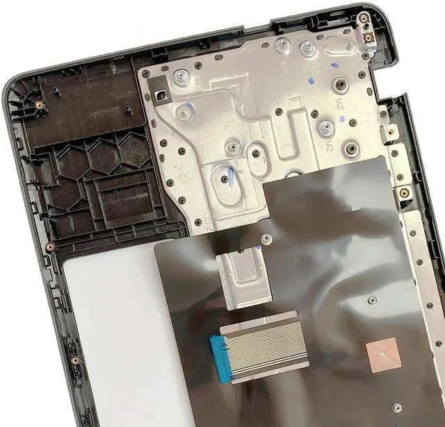 Alt view image 3 of 7 - Replacement for Acer Chromebook C732 C732T C733 C733T Laptop Upper Top Cover Case Palmrest Keyboard Assembly Part 6B.GUKN7.001
