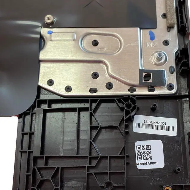 Alt view image 5 of 7 - Replacement for Acer Chromebook C732 C732T C733 C733T Laptop Upper Top Cover Case Palmrest Keyboard Assembly Part 6B.GUKN7.001