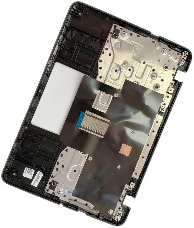 Alt view image 7 of 7 - Replacement for Acer Chromebook C732 C732T C733 C733T Laptop Upper Top Cover Case Palmrest Keyboard Assembly Part 6B.GUKN7.001
