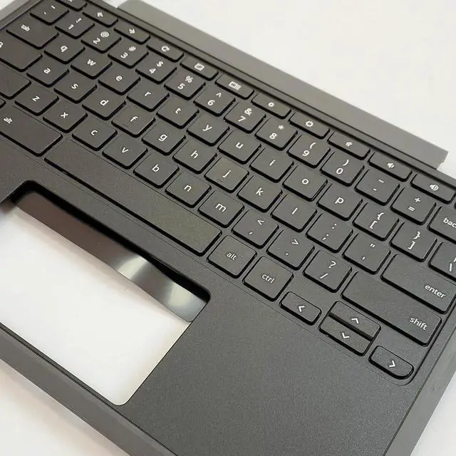 Alt view image 6 of 7 - Replacement for Acer Chromebook C732 C732T C733 C733T Laptop Upper Top Cover Case Palmrest Keyboard Assembly Part 6B.GUKN7.001