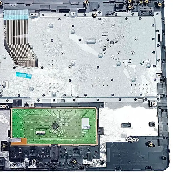 Alt view image 3 of 7 - Replacement for HP 15T-BR000 15T-BS 15Z-BW 15-BS 15-BW 15G-BR 15G-BX 15-BS020WM 15.6" Laptop Upper Top Cover Case Palmrest Not-Backlit Keyboard Touchpad Assembly Part 925008-001 AP204000E00
