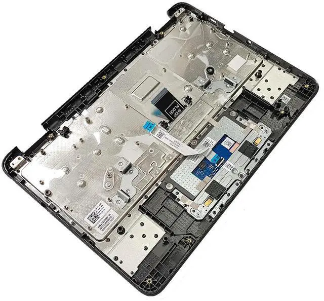 Alt view image 6 of 7 - Replacement for Dell Chromebook 11 3110Non-Touch Laptop Upper Top Cover Case Palmrest Keyboard Touchpad Assembly Part 00H7CN AP3IU000800