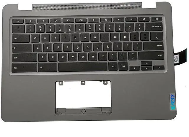 Main image of Replacement for Lenovo 14e Chromebook Gen 2 82M1 82M2 Laptop Upper Top Cover Case Palmrest Not-Backlit US Keyboard Assembly Part 5M11C89153