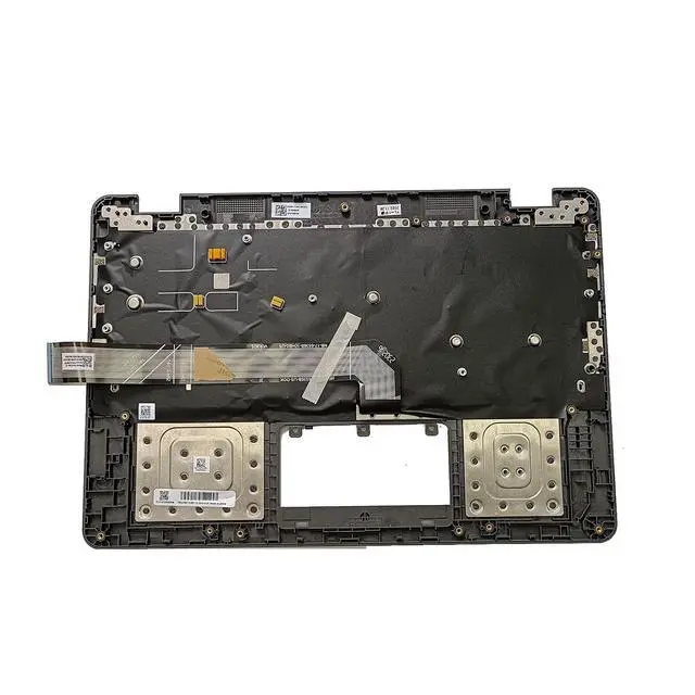 Alt view image 2 of 7 - Replacement for Lenovo 14e Chromebook Gen 2 82M1 82M2 Laptop Upper Top Cover Case Palmrest Not-Backlit US Keyboard Assembly Part 5M11C89153