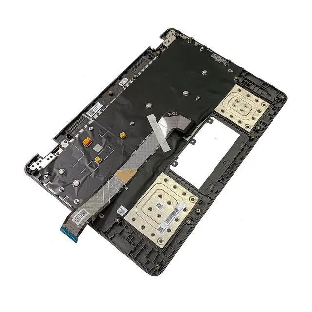 Alt view image 4 of 7 - Replacement for Lenovo 14e Chromebook Gen 2 82M1 82M2 Laptop Upper Top Cover Case Palmrest Not-Backlit US Keyboard Assembly Part 5M11C89153