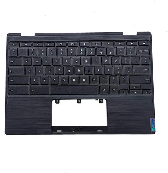 Main image of Replacement for Lenovo 300e Chromebook 2nd Gen MTK 81QC Laptop Upper Top Cover Case Palmrest Not-Backlit Keyboard Assembly Part 5CB0T95165