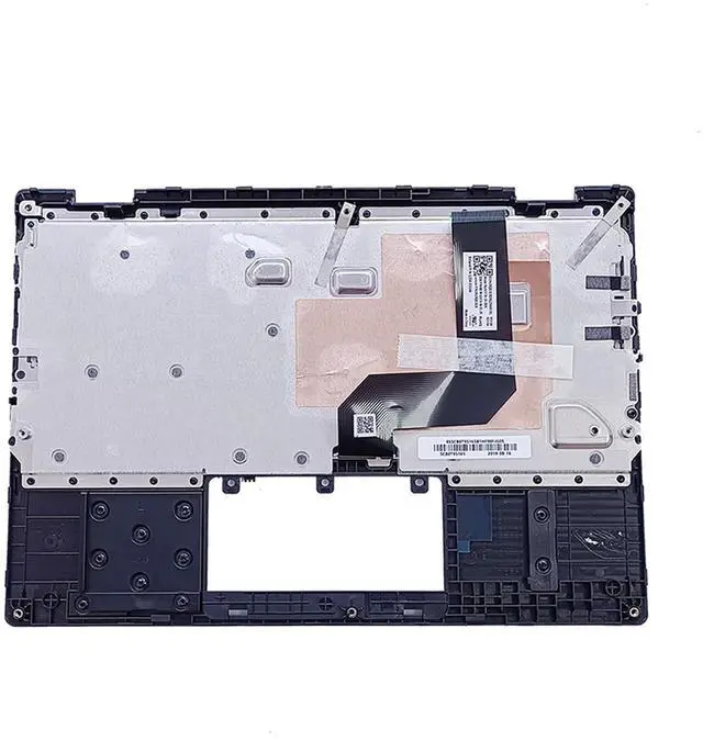 Alt view image 2 of 7 - Replacement for Lenovo 300e Chromebook 2nd Gen MTK 81QC Laptop Upper Top Cover Case Palmrest Not-Backlit Keyboard Assembly Part 5CB0T95165