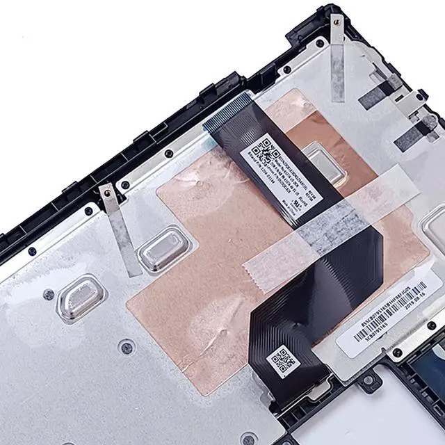 Alt view image 4 of 7 - Replacement for Lenovo 300e Chromebook 2nd Gen MTK 81QC Laptop Upper Top Cover Case Palmrest Not-Backlit Keyboard Assembly Part 5CB0T95165
