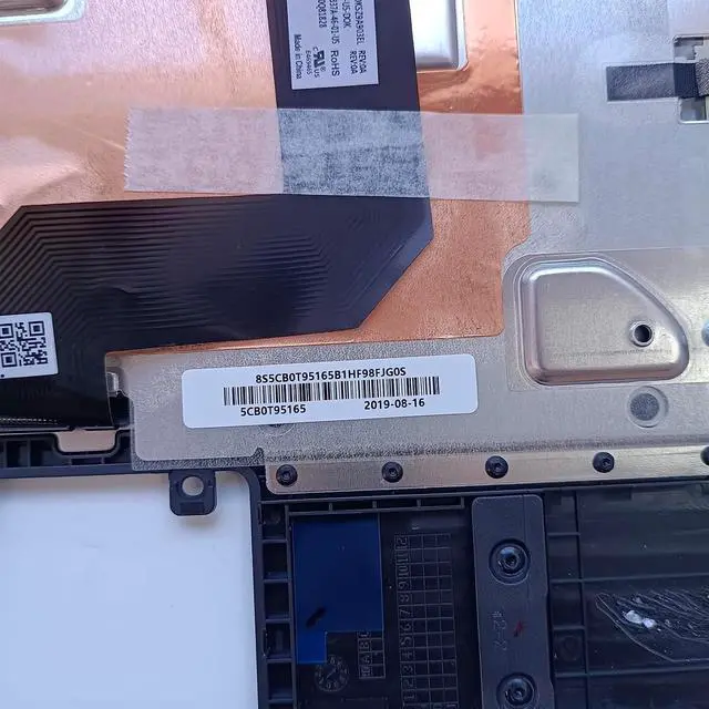Alt view image 3 of 7 - Replacement for Lenovo 300e Chromebook 2nd Gen MTK 81QC Laptop Upper Top Cover Case Palmrest Not-Backlit Keyboard Assembly Part 5CB0T95165