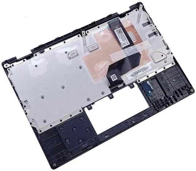 Alt view image 5 of 7 - Replacement for Lenovo 300e Chromebook 2nd Gen MTK 81QC Laptop Upper Top Cover Case Palmrest Not-Backlit Keyboard Assembly Part 5CB0T95165