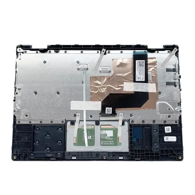 Alt view image 2 of 7 - Replacement for Lenovo 300e Chromebook 2nd Gen MTK 81QC Laptop Upper Top Cover Case Palmrest Not-Backlit Keyboard Touchpad Assembly Part 5CB0T95165