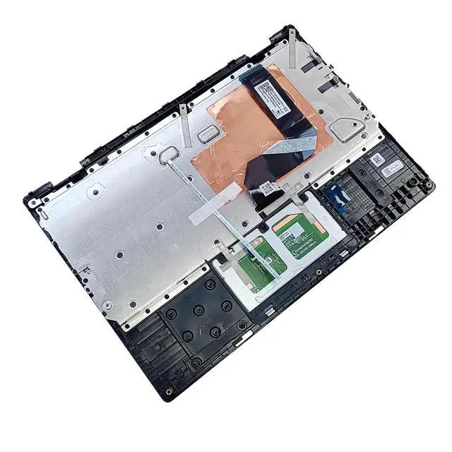 Alt view image 4 of 7 - Replacement for Lenovo 300e Chromebook 2nd Gen MTK 81QC Laptop Upper Top Cover Case Palmrest Not-Backlit Keyboard Touchpad Assembly Part 5CB0T95165