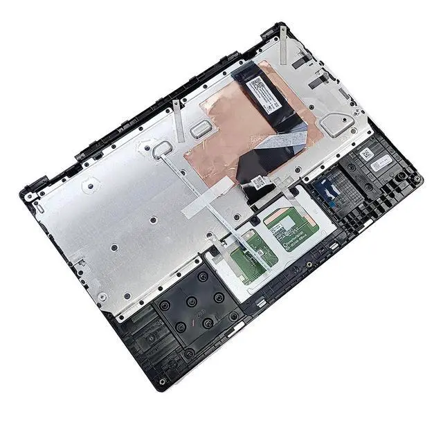 Alt view image 6 of 7 - Replacement for Lenovo 300e Chromebook 2nd Gen MTK 81QC Laptop Upper Top Cover Case Palmrest Not-Backlit Keyboard Touchpad Assembly Part 5CB0T95165