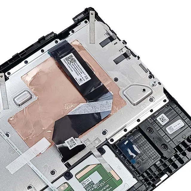 Alt view image 7 of 7 - Replacement for Lenovo 300e Chromebook 2nd Gen MTK 81QC Laptop Upper Top Cover Case Palmrest Not-Backlit Keyboard Touchpad Assembly Part 5CB0T95165