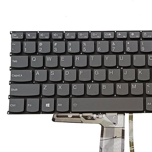 Alt view image 2 of 7 - HYG71 0HYG71 Replacement Laptop US Backlit US Keyboard for Lenovo Yoga 7 16IAP7