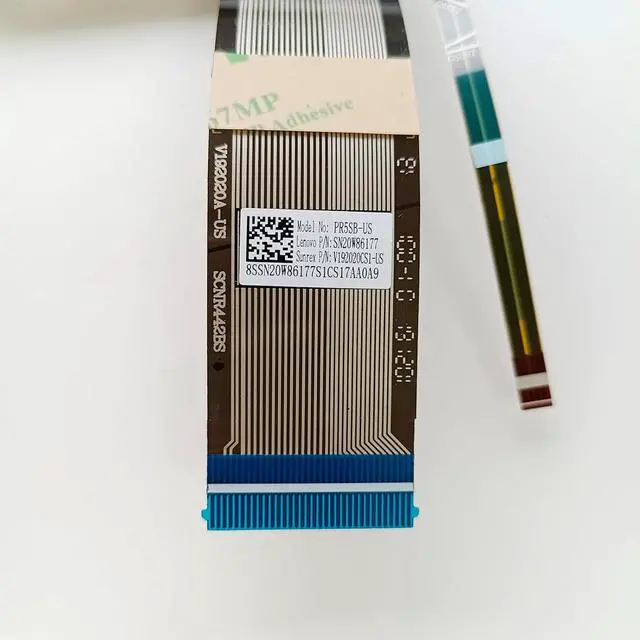 Alt view image 3 of 7 - HYG71 0HYG71 Replacement Laptop US Backlit US Keyboard for Lenovo Yoga 7 16IAP7