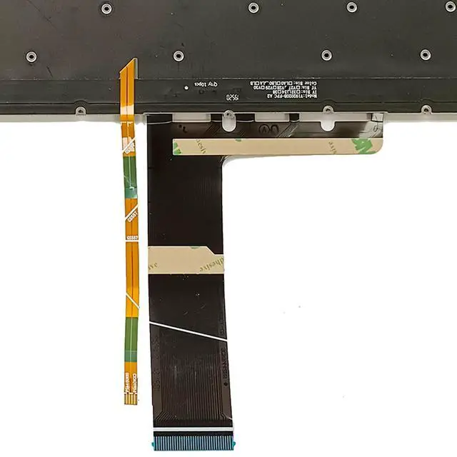 Alt view image 4 of 7 - HYG71 0HYG71 Replacement Laptop US Backlit US Keyboard for Lenovo Yoga 7 16IAP7
