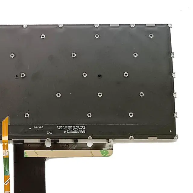 Alt view image 6 of 7 - HYG71 0HYG71 Replacement Laptop US Backlit US Keyboard for Lenovo Yoga 7 16IAP7