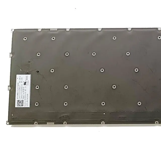 Alt view image 5 of 7 - HYG71 0HYG71 Replacement Laptop US Backlit US Keyboard for Lenovo Yoga 7 16IAP7
