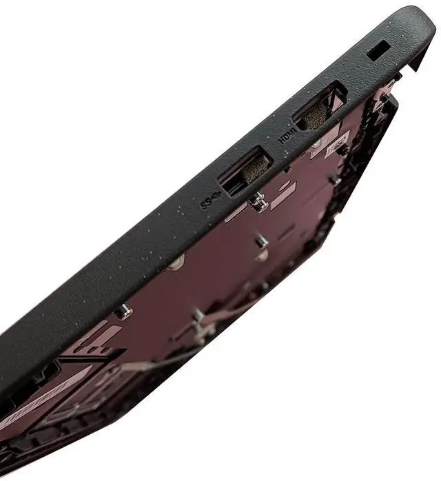 Alt view image 6 of 7 - Replacement for Lenovo Chromebook 100E 3th 82J7 82J8 WiFi Laptop Upper Top Cover Case Palmrest Keyboard Touchpad Assembly Part 5M11C94663 Black