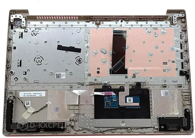 Alt view image 2 of 7 - Replacement for Lenovo ideapad 3-15IIL05 81WE 3-15ITL05 81X8 Laptop Upper Top Cover Case Palmrest Not-Backlight Keyboard Touchpad Assembly Part SBB0X77935 5CB0X57656 5CB1D03627 Gold