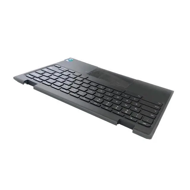 Alt view image 4 of 7 - 5CB1E21835 Replacement for Lenovo 100e Chromebook 2nd Gen MTK 2 82Q3 Laptop Upper Top Cover Case Palmrest US Keyboard Touchpad Assembly Part