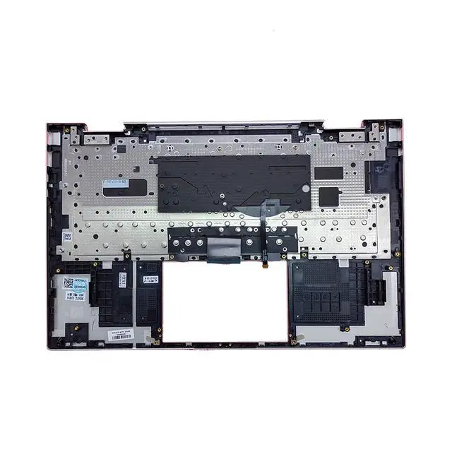 Alt view image 2 of 7 - N09669-001 Replacement for HP Envy X360 15-EW Laptop Upper Top Cover Case Palmrest Backlit US Keyboard Assembly Part Silver