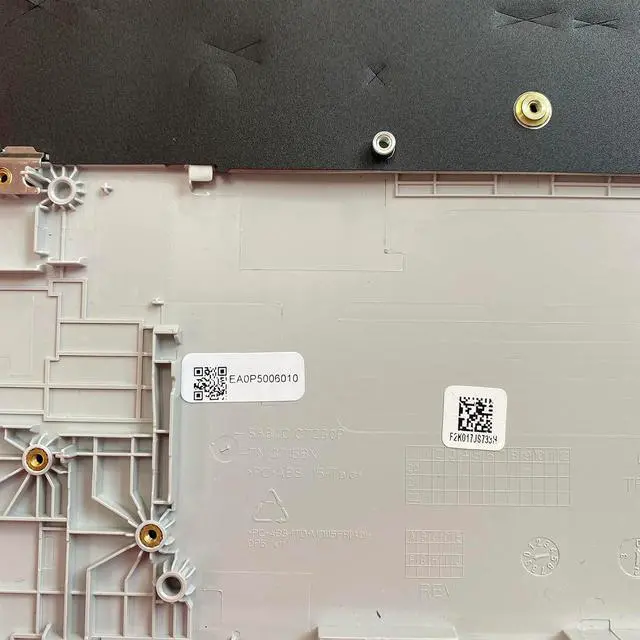 Alt view image 6 of 7 - Replacement for HP 15-DY 15-EF 15s-eq 15s-fq 15T-DY100 15Z-EF100 17-CA1022CY 14-dh1000 15 inch Laptop Upper Top Cover Case Palmrest Not-Backlit Keyboard Assembly Part L63578-001 Sliver