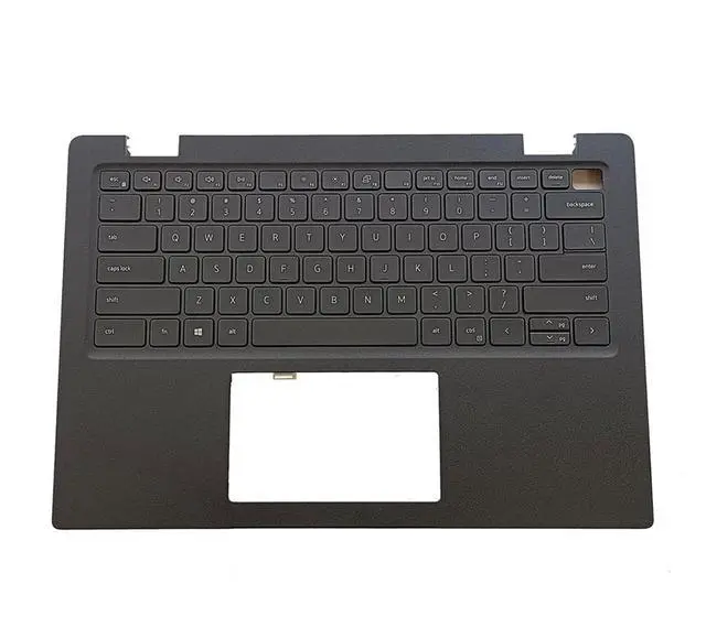 Main image of 02RM93 2RM93 04PX9K 4PX9K Replacement for Dell Latitude 14 3420 E3420 Laptop Upper Top Cover Case Palmrest Not-Backlit US Keyboard Assembly Part Black