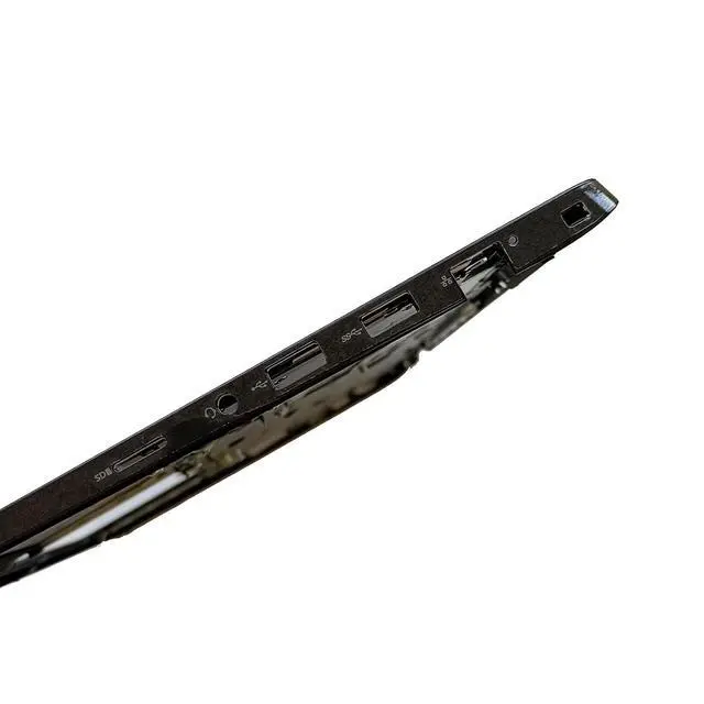 Alt view image 6 of 7 - 02RM93 2RM93 04PX9K 4PX9K Replacement for Dell Latitude 14 3420 E3420 Laptop Upper Top Cover Case Palmrest Not-Backlit US Keyboard Assembly Part Black