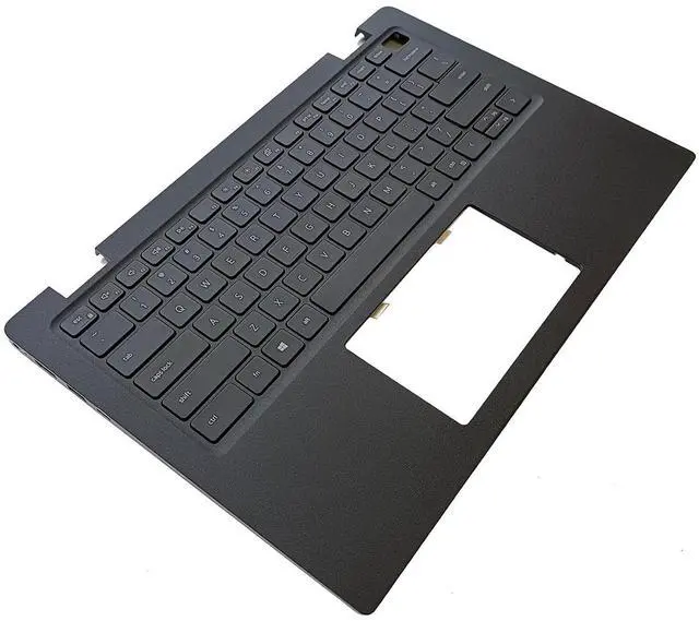 Alt view image 4 of 7 - 02RM93 2RM93 04PX9K 4PX9K Replacement for Dell Latitude 14 3420 E3420 Laptop Upper Top Cover Case Palmrest Not-Backlit US Keyboard Assembly Part Black