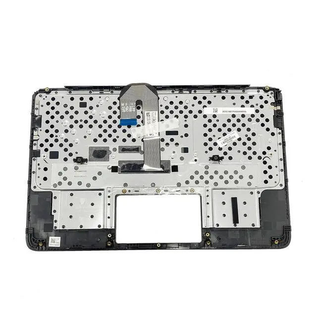 Alt view image 2 of 7 - Replacement for HP Chromebook 11A-NB0013DX 11A-NB0047NR NB Laptop Upper Top Cover Case Palmrest Keyboard Assembly Part L99855-001
