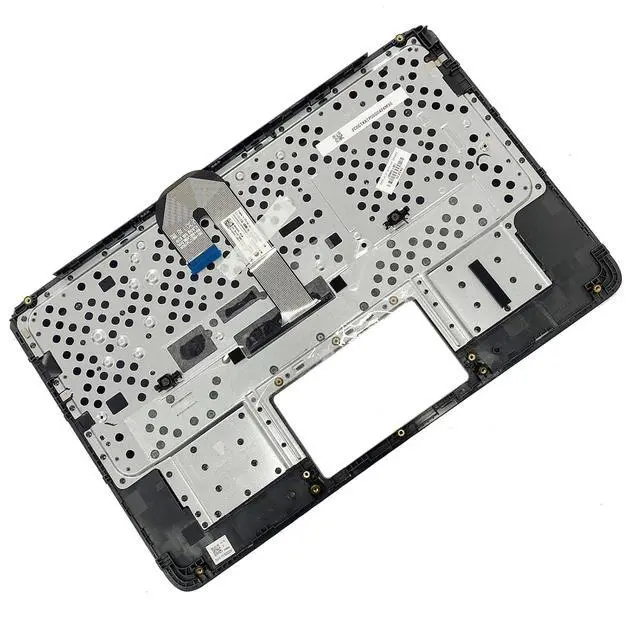 Alt view image 5 of 7 - Replacement for HP Chromebook 11A-NB0013DX 11A-NB0047NR NB Laptop Upper Top Cover Case Palmrest Keyboard Assembly Part L99855-001