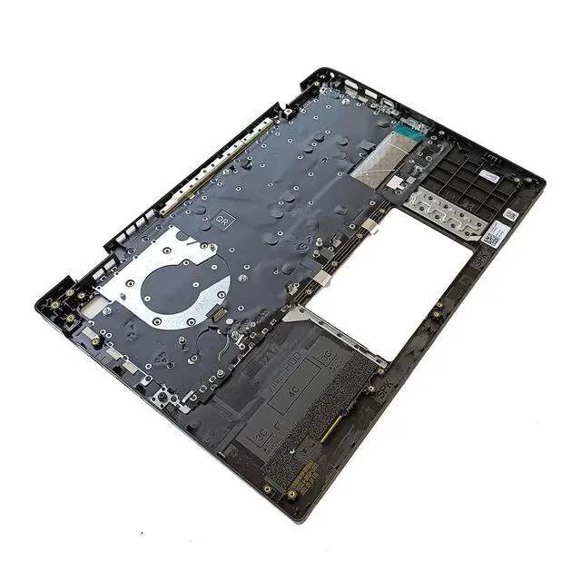 Alt view image 5 of 7 - 02RM93 2RM93 04PX9K 4PX9K Replacement for Dell Latitude 14 3420 E3420 Laptop Upper Top Cover Case Palmrest Not-Backlit US Keyboard Assembly Part Black