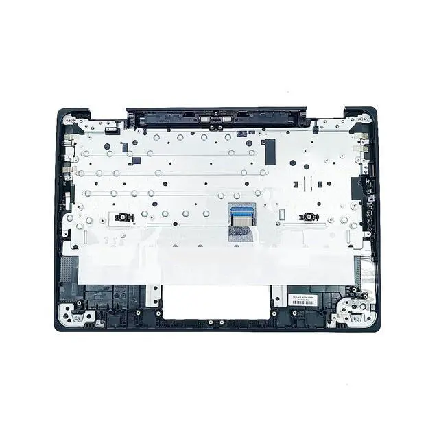 Alt view image 2 of 7 - Replacement for HP Chromebook X360 11 G4 EE Laptop Upper Top Cover Case Palmrest Keyboard Assembly Part with-WFC M47220-001