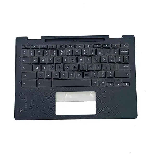 Main image of Replacement for HP Chromebook X360 11 G4 EE Laptop Upper Top Cover Case Palmrest Keyboard Assembly Part with-WFC M47220-001