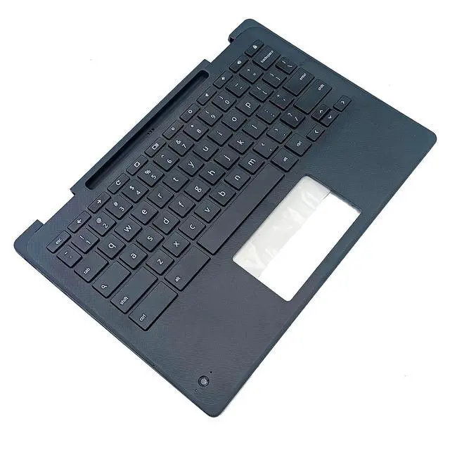 Alt view image 5 of 7 - Replacement for HP Chromebook X360 11 G4 EE Laptop Upper Top Cover Case Palmrest Keyboard Assembly Part with-WFC M47220-001