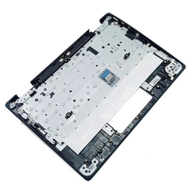 Alt view image 6 of 7 - Replacement for HP Chromebook X360 11 G4 EE Laptop Upper Top Cover Case Palmrest Keyboard Assembly Part with-WFC M47220-001