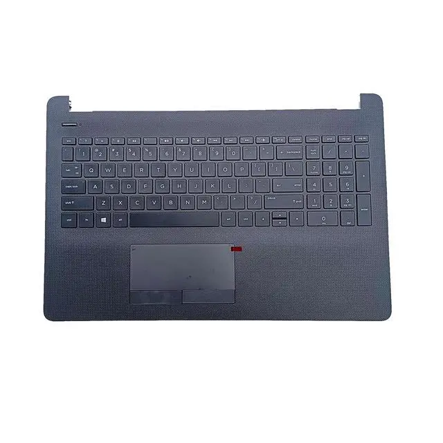 Alt view image 2 of 7 - 925008-001 AP204000E00 Replacement for HP 15T-BR000 15T-BS 15Z-BW 15-BS 15-BW 15G-BR 15G-BX 15-BS020WM 15.6" Laptop Upper case Palmrest Assembly with Non-Backlit US Keyboard and Touchpad