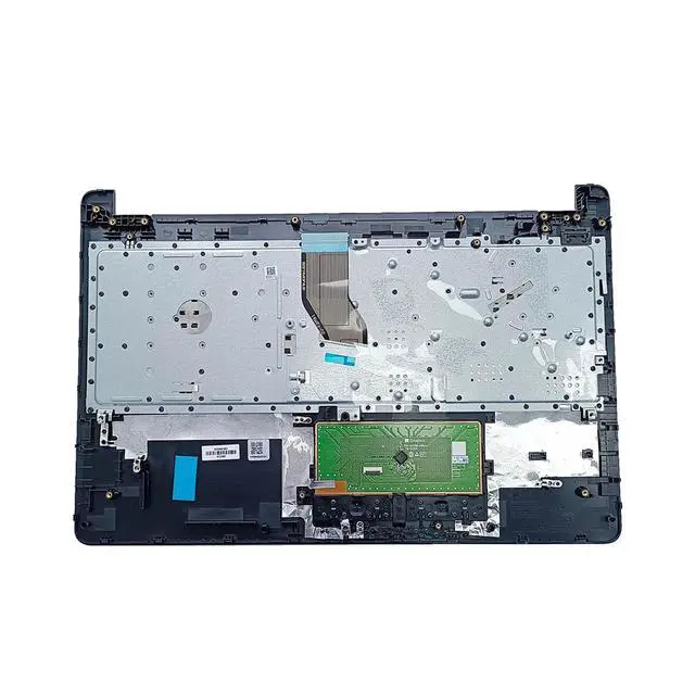 Alt view image 3 of 7 - 925008-001 AP204000E00 Replacement for HP 15T-BR000 15T-BS 15Z-BW 15-BS 15-BW 15G-BR 15G-BX 15-BS020WM 15.6" Laptop Upper case Palmrest Assembly with Non-Backlit US Keyboard and Touchpad