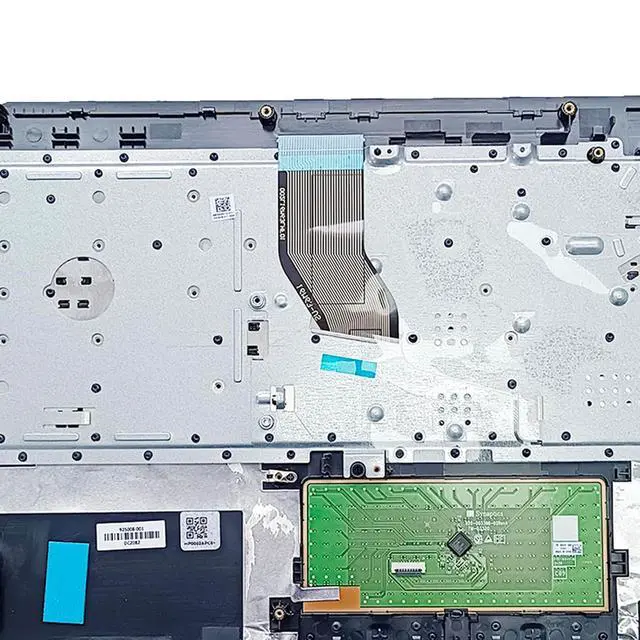 Alt view image 7 of 7 - 925008-001 AP204000E00 Replacement for HP 15T-BR000 15T-BS 15Z-BW 15-BS 15-BW 15G-BR 15G-BX 15-BS020WM 15.6" Laptop Upper case Palmrest Assembly with Non-Backlit US Keyboard and Touchpad