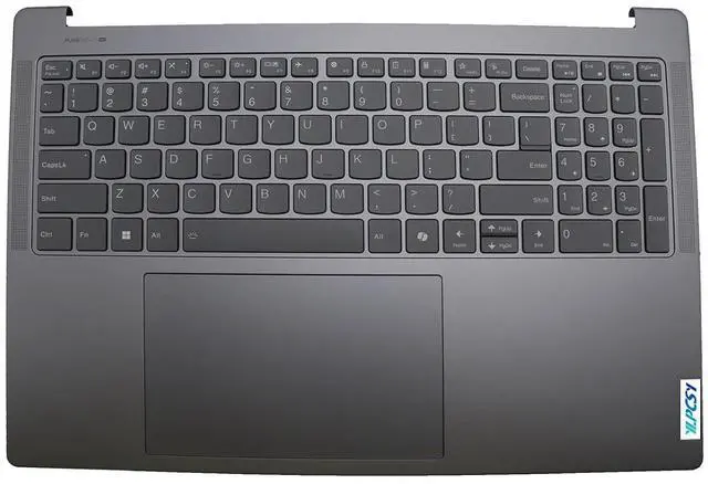 Main image of 5CB1N62249 Replacement for Lenovo Yoga Pro 916IMH9 Laptop Upper Top Cover Case Palmrest Backlit US Keyboard Touchpad Assembly Part